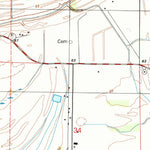 United States Geological Survey Waterproof, LA (1994, 24000-Scale) digital map