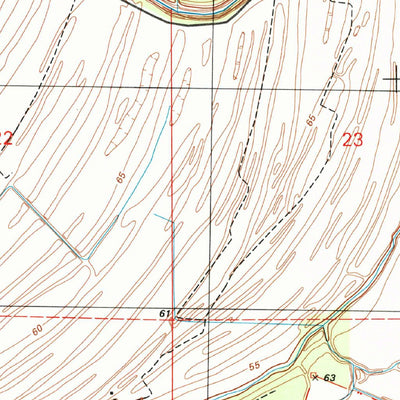 United States Geological Survey Waterproof, LA (1994, 24000-Scale) digital map
