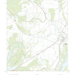 United States Geological Survey Waterproof, LA (2020, 24000-Scale) digital map