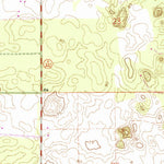 United States Geological Survey Waters Lake, FL (1968, 24000-Scale) digital map