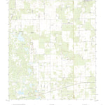 United States Geological Survey Waters Lake, FL (2021, 24000-Scale) digital map