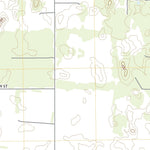 United States Geological Survey Waters Lake, FL (2021, 24000-Scale) digital map