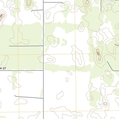 United States Geological Survey Waters Lake, FL (2021, 24000-Scale) digital map