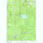 United States Geological Survey Watersmeet, MI (1952, 62500-Scale) digital map