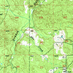 United States Geological Survey Watersmeet, MI (1952, 62500-Scale) digital map
