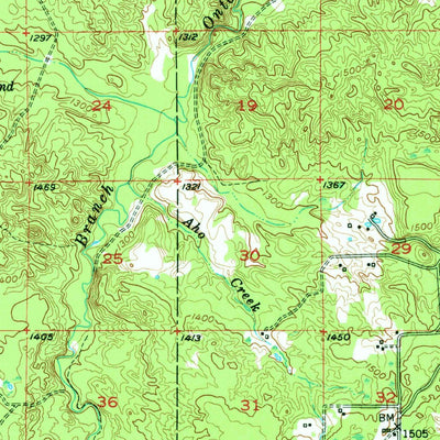 United States Geological Survey Watersmeet, MI (1952, 62500-Scale) digital map