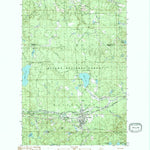United States Geological Survey Watersmeet, MI (1982, 25000-Scale) digital map