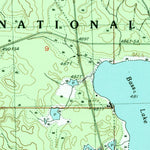 United States Geological Survey Watersmeet, MI (1982, 25000-Scale) digital map