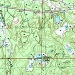 United States Geological Survey Watersmeet, MI (1982, 25000-Scale) digital map