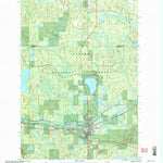 United States Geological Survey Watersmeet, MI (1999, 24000-Scale) digital map