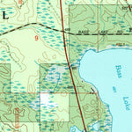 United States Geological Survey Watersmeet, MI (1999, 24000-Scale) digital map