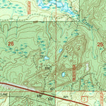 United States Geological Survey Watersmeet, MI (1999, 24000-Scale) digital map