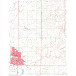 United States Geological Survey Watertown East, SD (1969, 24000-Scale) digital map