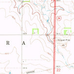 United States Geological Survey Watertown East, SD (1969, 24000-Scale) digital map