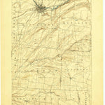 United States Geological Survey Watertown, NY (1895, 62500-Scale) digital map