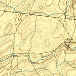 United States Geological Survey Watertown, NY (1895, 62500-Scale) digital map