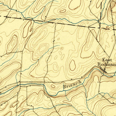 United States Geological Survey Watertown, NY (1895, 62500-Scale) digital map