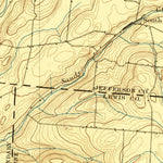 United States Geological Survey Watertown, NY (1895, 62500-Scale) digital map