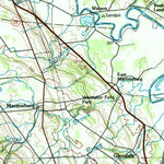 United States Geological Survey Watertown, NY (1985, 100000-Scale) digital map
