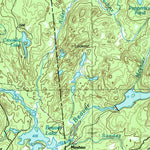 United States Geological Survey Watertown, NY (1985, 100000-Scale) digital map