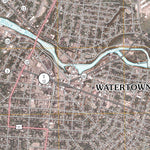 United States Geological Survey Watertown, NY (2010, 24000-Scale) digital map