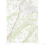 United States Geological Survey Watertown, NY (2023, 24000-Scale) digital map