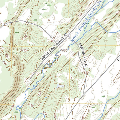 United States Geological Survey Watertown, NY (2023, 24000-Scale) digital map