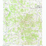 United States Geological Survey Watertown, TN (1994, 24000-Scale) digital map
