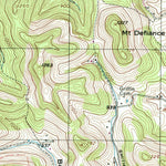 United States Geological Survey Watertown, TN (1994, 24000-Scale) digital map