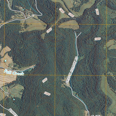 United States Geological Survey Watertown, TN (2010, 24000-Scale) digital map