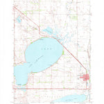 United States Geological Survey Watertown West, SD (1969, 24000-Scale) digital map