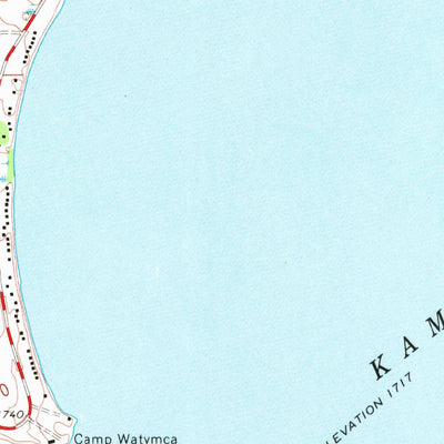 United States Geological Survey Watertown West, SD (1969, 24000-Scale) digital map