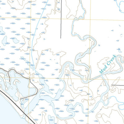 United States Geological Survey Watertown West, SD (2021, 24000-Scale) digital map