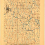 United States Geological Survey Watertown, WI (1892, 62500-Scale) digital map