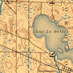 United States Geological Survey Watertown, WI (1892, 62500-Scale) digital map