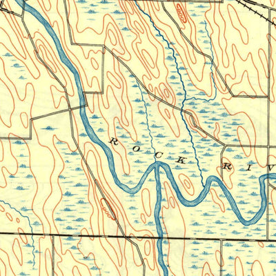 United States Geological Survey Watertown, WI (1894, 62500-Scale) digital map