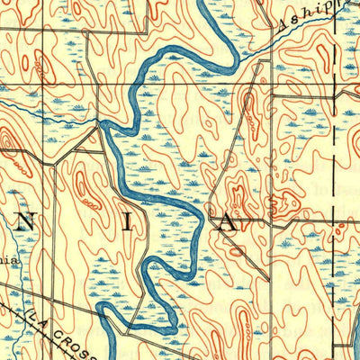 United States Geological Survey Watertown, WI (1894, 62500-Scale) digital map