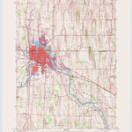 United States Geological Survey Watertown, WI (1959, 24000-Scale) digital map