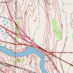 United States Geological Survey Watertown, WI (1959, 24000-Scale) digital map