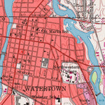 United States Geological Survey Watertown, WI (1959, 24000-Scale) digital map