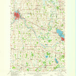 United States Geological Survey Watertown, WI (1959, 62500-Scale) digital map