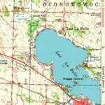 United States Geological Survey Watertown, WI (1959, 62500-Scale) digital map