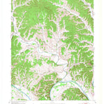 United States Geological Survey Waterview, KY (1953, 24000-Scale) digital map