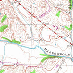 United States Geological Survey Waterview, KY (1953, 24000-Scale) digital map