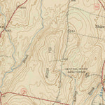United States Geological Survey Waterville, ME (1943, 62500-Scale) digital map