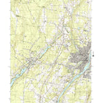 United States Geological Survey Waterville, ME (1982, 24000-Scale) digital map