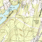 United States Geological Survey Waterville, ME (1982, 24000-Scale) digital map