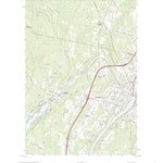 United States Geological Survey Waterville, ME (2021, 24000-Scale) digital map