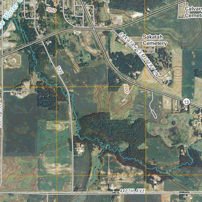 United States Geological Survey Waterville, MN (2010, 24000-Scale) digital map