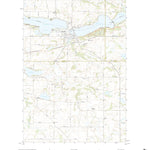 United States Geological Survey Waterville, MN (2022, 24000-Scale) digital map